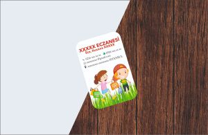 Eczane Magneti Çocuk Modeli 1000 Adet