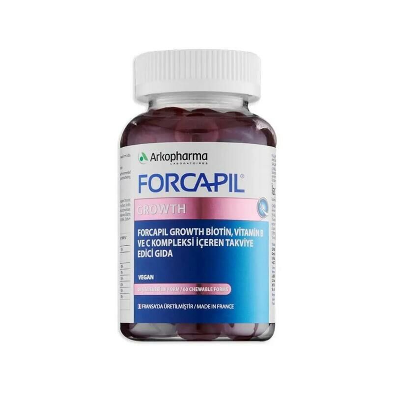 Forcapil Growth 60 Gummies