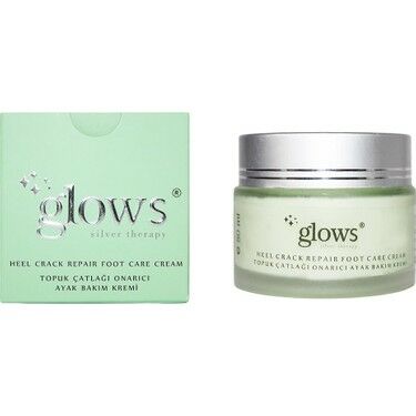 Glows Silwer Therapy Topuk Çatlağı Onarıcı 50 ml