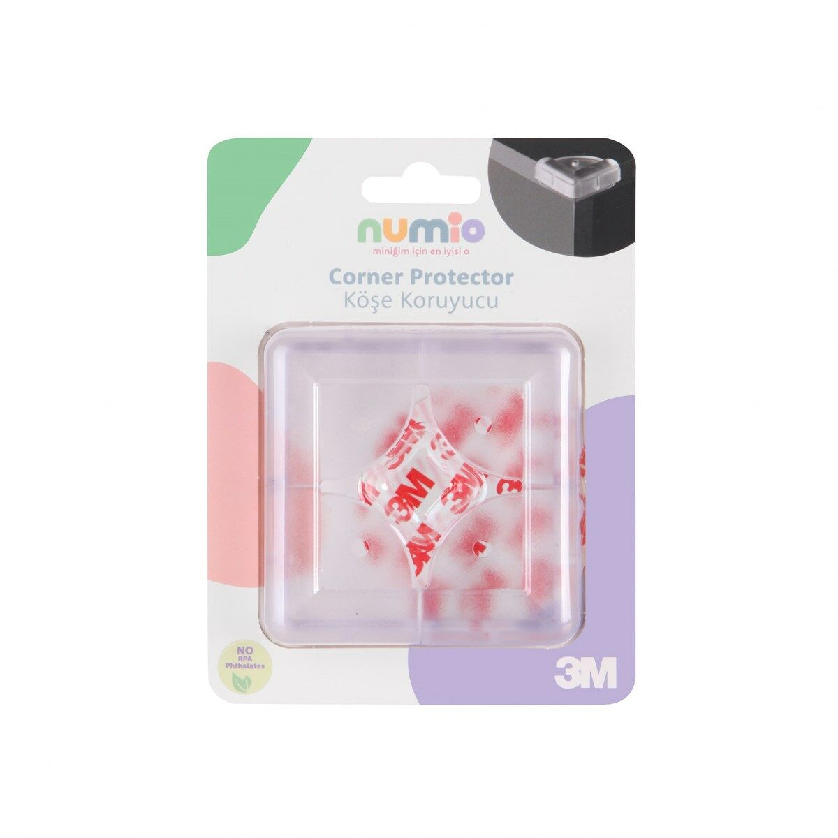 Numio 36002 Köşe Koruyucu 4'lü