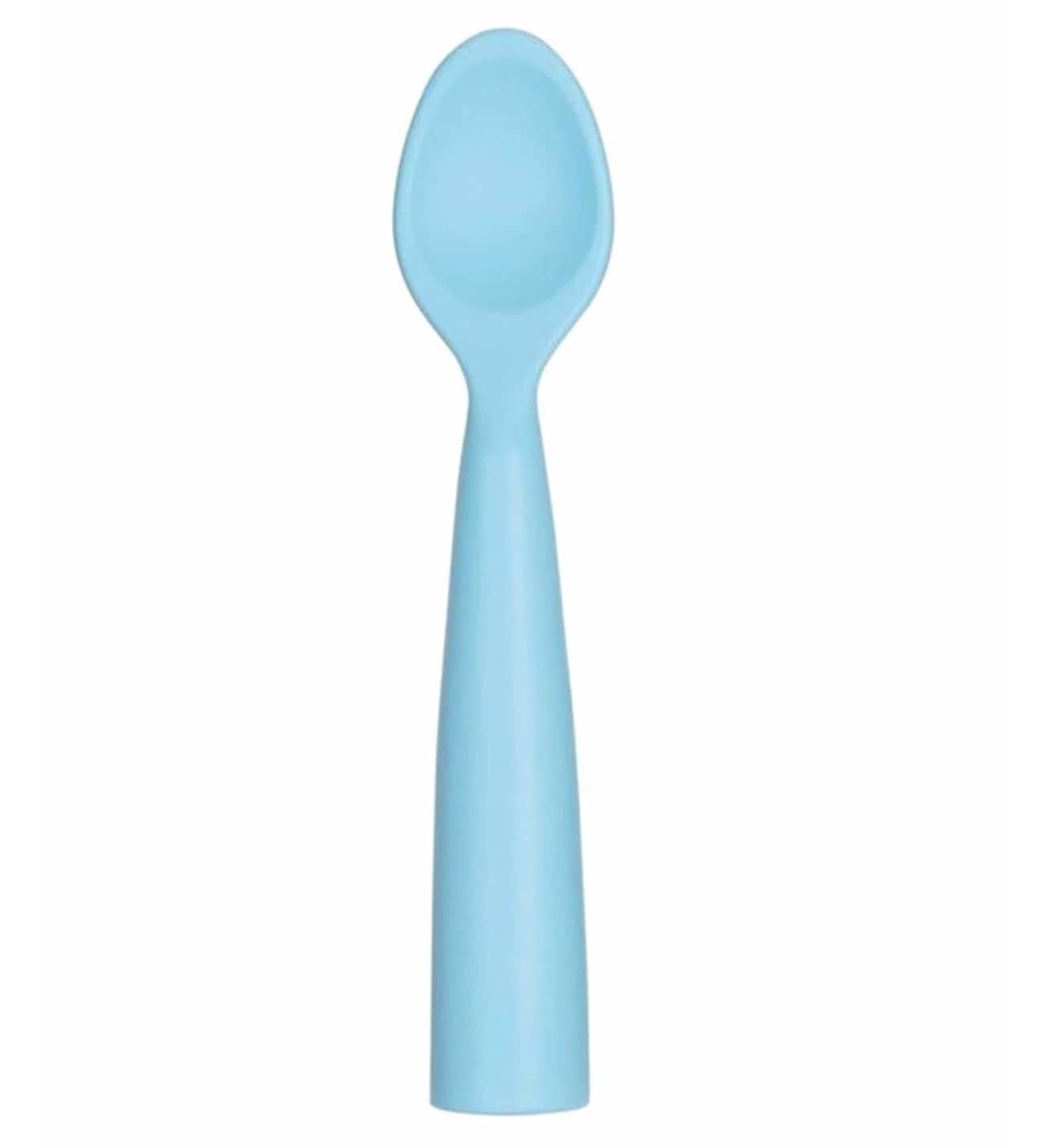 Oioi Nam Nam Silikon Kaşık - Mavi
