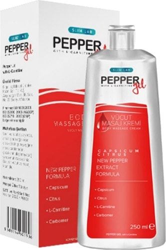 Pepper Slim Lab Gel 250 ml