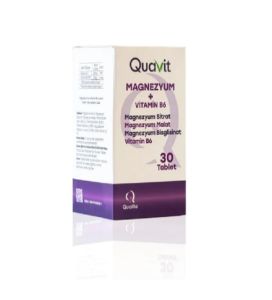 Quavit Magnezyum 30 Tablet