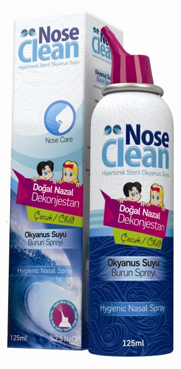 NOSECLEAN COCUK OKYANUS SUYU 100 ML