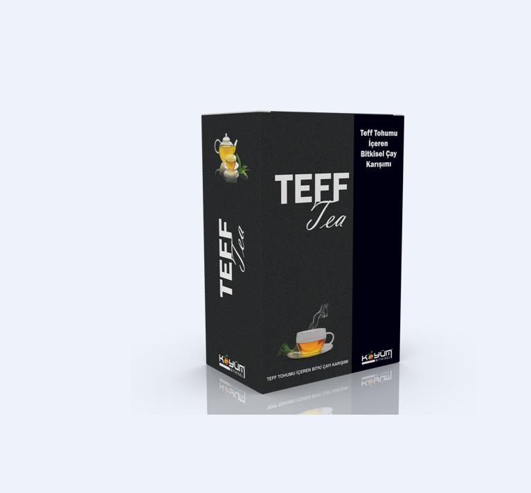 Teff Cayi 40 Gr Koyum Bitkisel