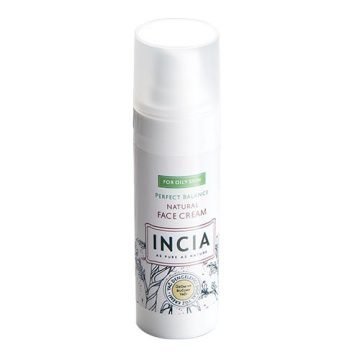 Incia Yağ Dengeleyici Doğal Yüz Kremi 50ml