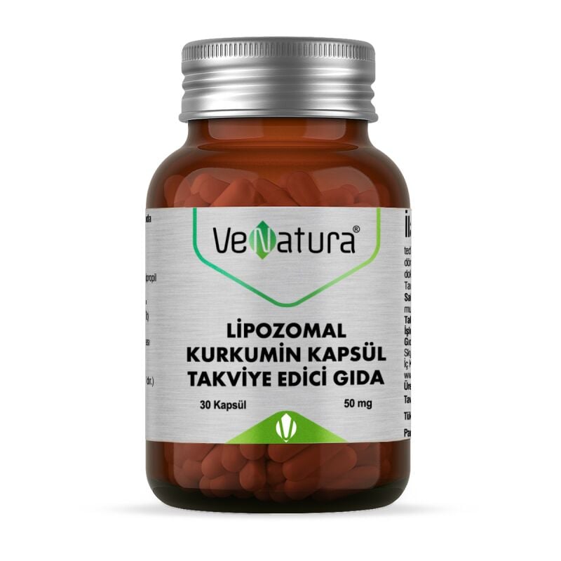 VENATURA LIPOZOMAL KURKUMIN 30 KAP