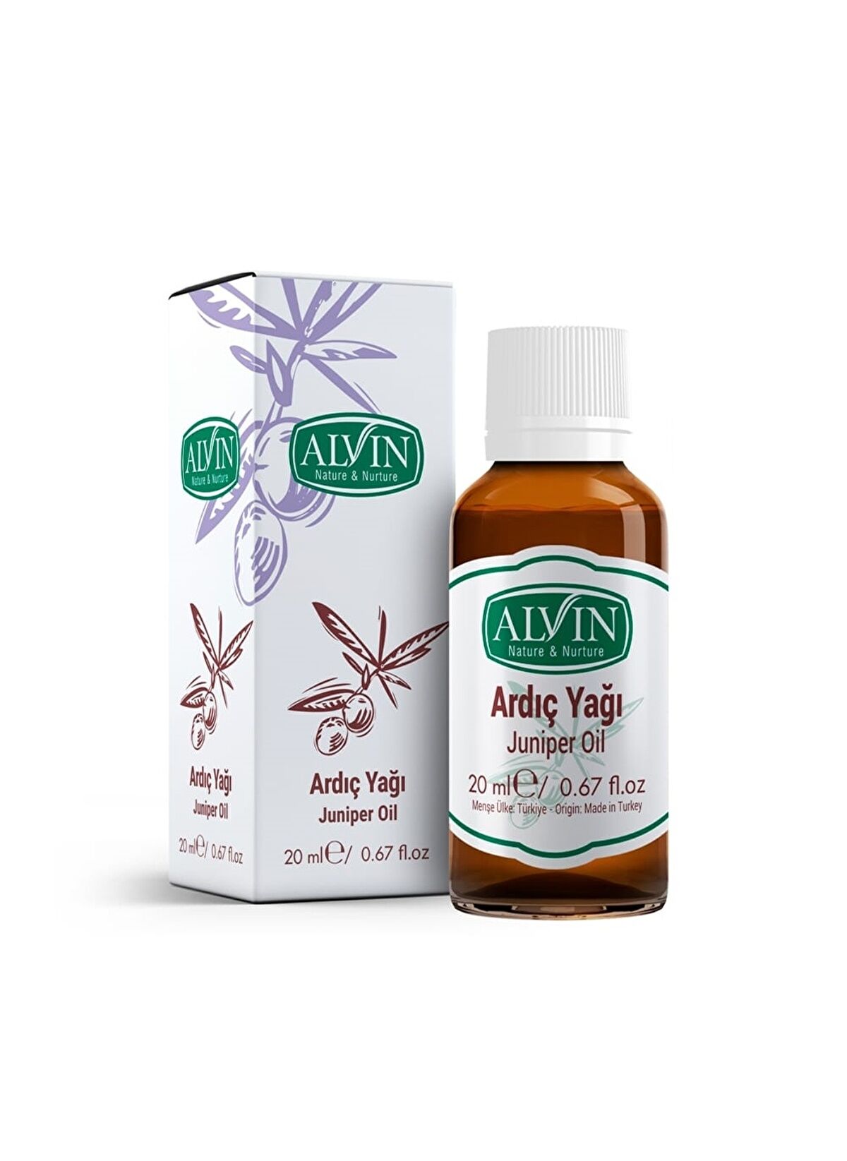 Alvin Ardıç Yağı 20 ml