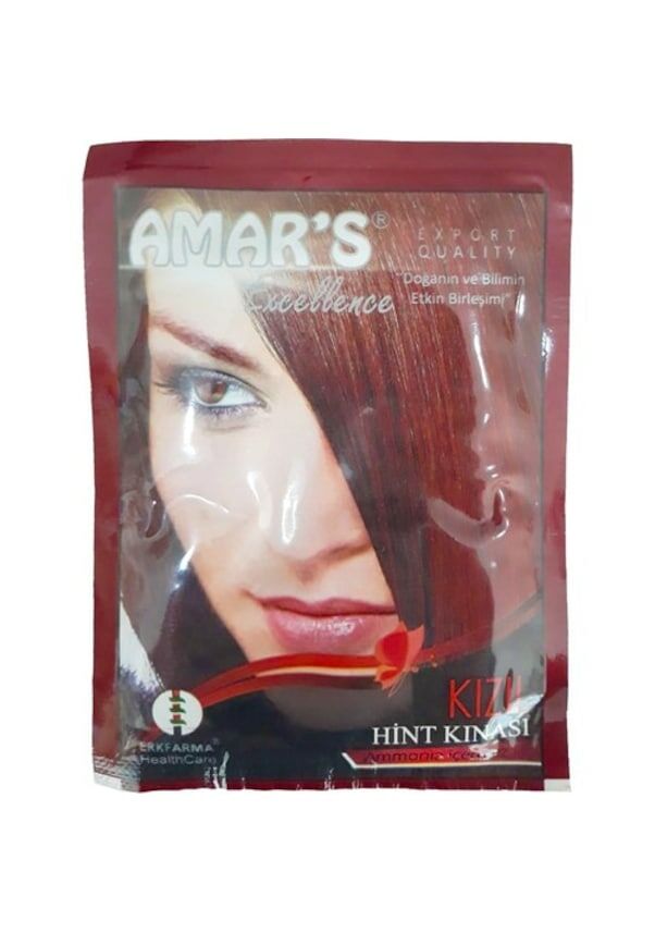Amar's Hint Kınası - Kızıl 10 gr