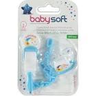 Baby Soft 545 Askılı Damaklı Emzik No: 1