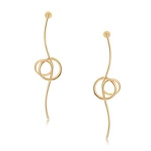 Axxion Geometrik Küpe 1187-16