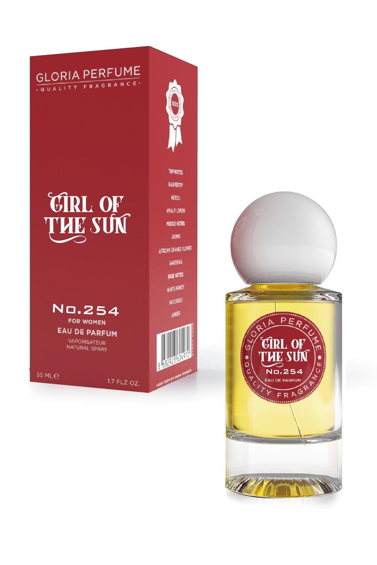 Gloria Perfume Girl Of The Sun Women Perfume EDP 55 ml