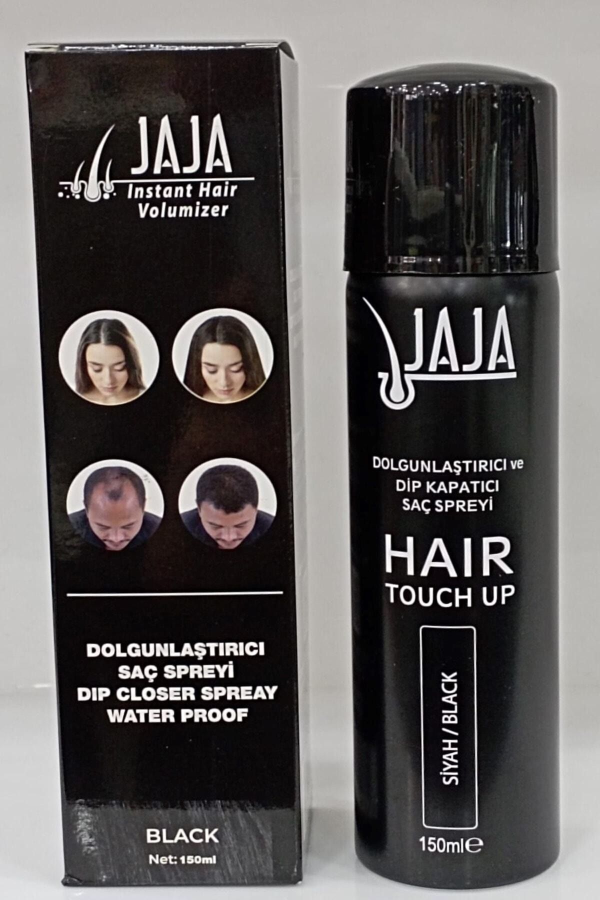 Jaja Saç Dolgunlaştırıcı ve Dip Kapatıcı Saç Spreyi Siyah 150 ml