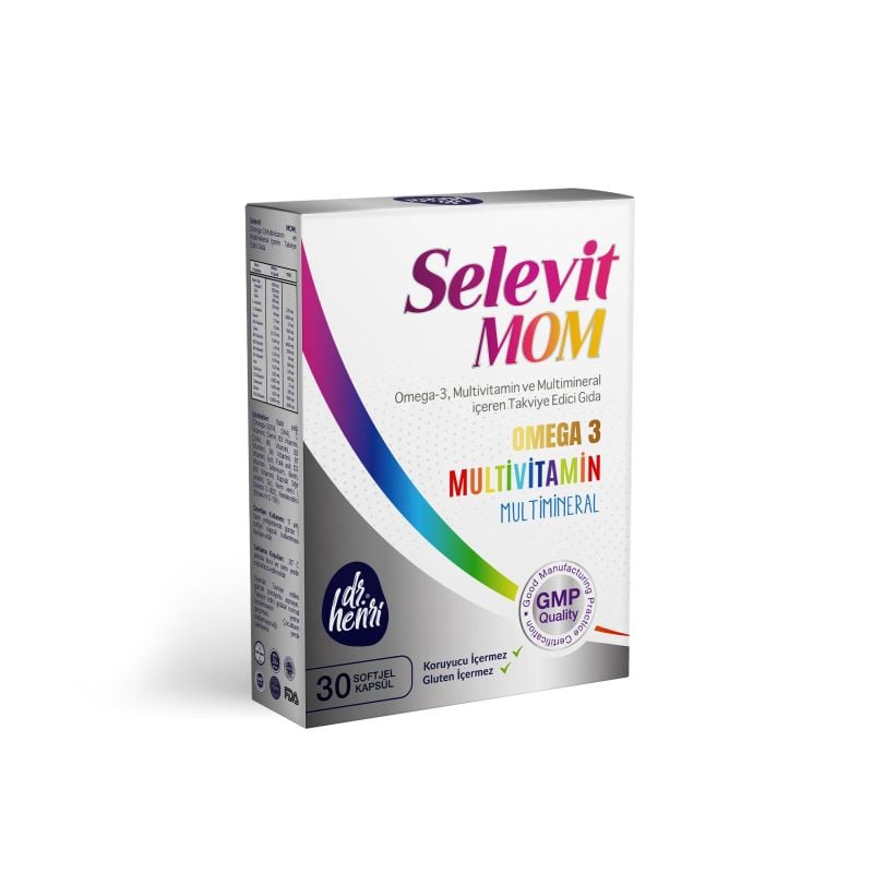 Selevıt Mom 30 Kapsul
