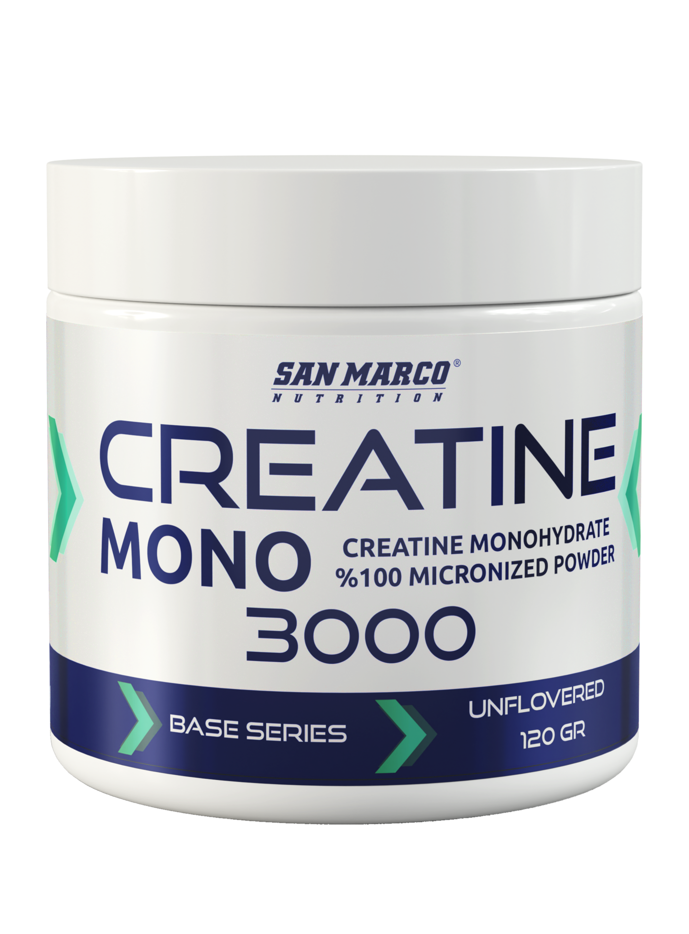 Sanmarco Nutrition Kreatin Base Serisi Aromasız 120 gr