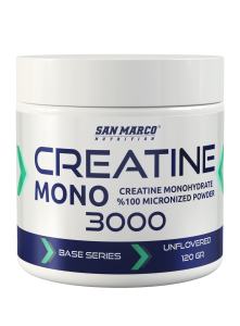 Sanmarco Nutrition Kreatin Base Serisi Aromasız 120 gr