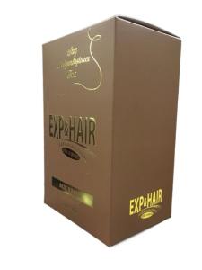 Saç Dolgunlaştırıcı Toz - Pudra Exp&hair Açık Kahve 55gr+55gr