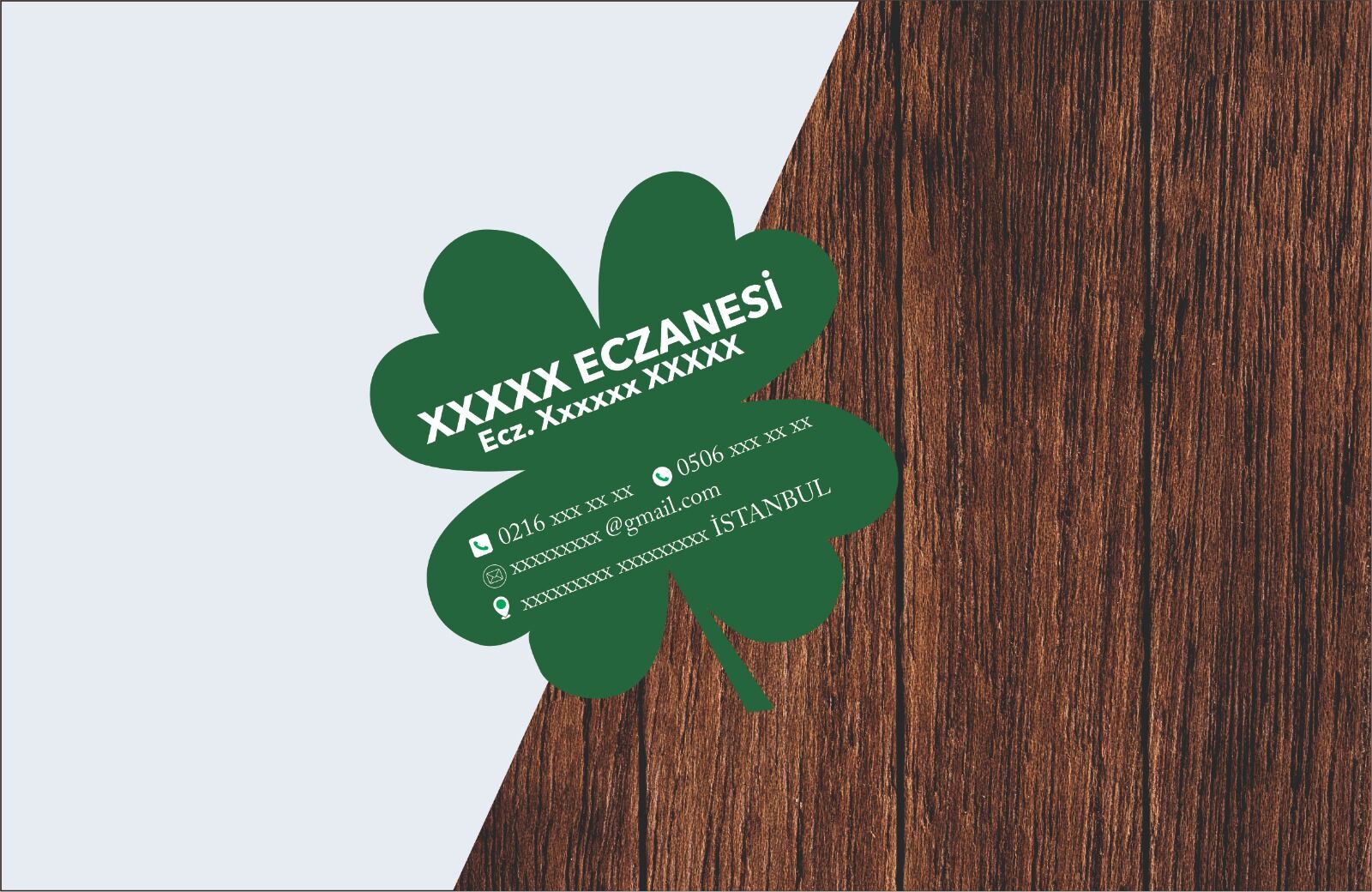 Eczane Magneti Yonca 1000 Adet