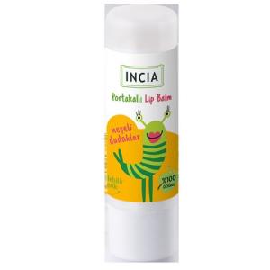 INCIA KIDS LIP BALM PORTAKAL