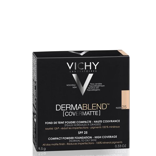 Vichy Dermablend Covermatte Mineral Kompakt Toz Fondöten 25