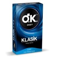 PREZERVATIF OKEY KLASIK 10 LU