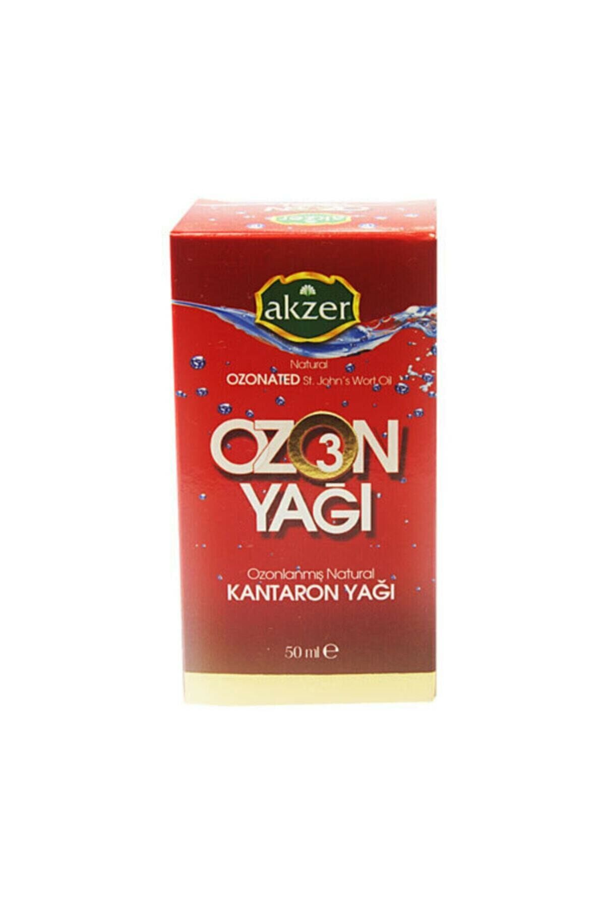 Akzer Ozonlanmış Kantaron Yağı 50 ml