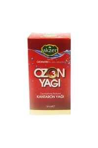 Akzer Ozonlanmış Kantaron Yağı 50 ml