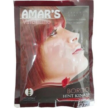 Amar's Hint Kınası - Bordo 10 gr