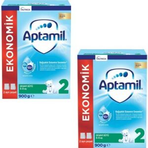Aptamil Pronutra 2 Devam Sütü 900 gr - 2 Adet