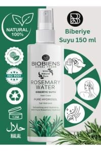 Biobiens Biberiye Suyu %100 Saf Hidrosol 150 ml