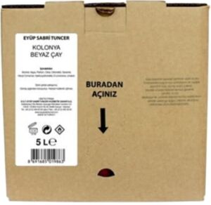 Eyüp Sabri Tuncer Beyaz Çay Kolonyası 5 lt