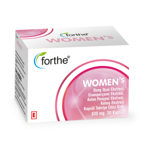 Forthe Women S 30 Kapsul