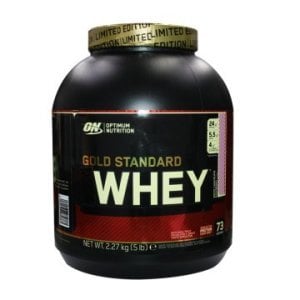 On %100 Gold Standard Whey Beyaz Çikolata 2.27kg