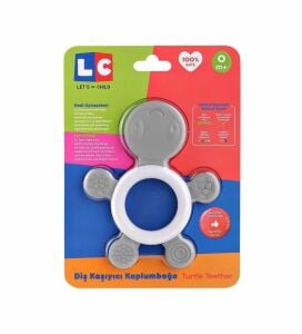 Let's Be Child Diş Kaşıyıcı Kaplumbağa +0 Ay