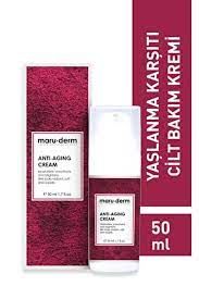 Maruderm Anti Age Kırışıklık Karşıtı Cilt Bakım Kremi 50 ml