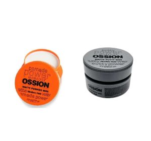 Morfose Medium Hold Pomade Krem Mat Wax 100 ml + Ossion Matte Putty Wax 100 ml