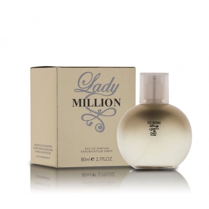 No Nome 040 Lady Million For Women EDP 80 ml