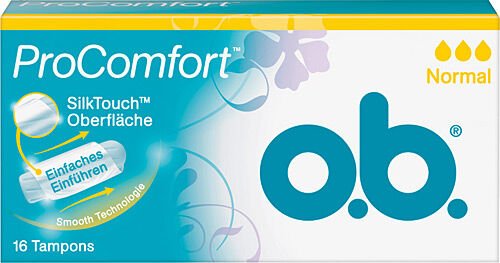 O.B. Procomfort Normal Tampon 24'lü