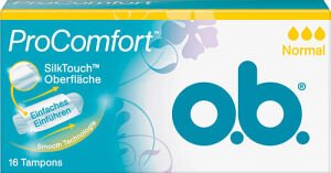 O.B. Procomfort Normal Tampon 24'lü
