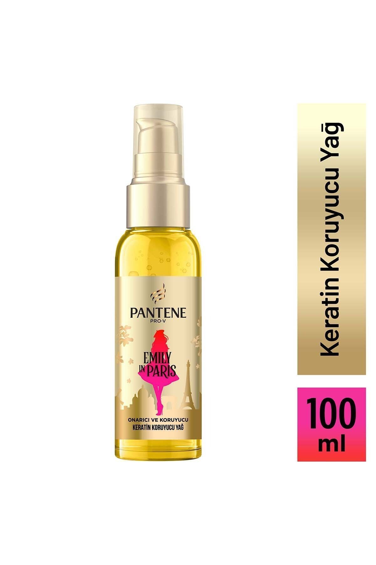 Pantene Emily In Paris Keratin Koruyucu Yağ 100 ml