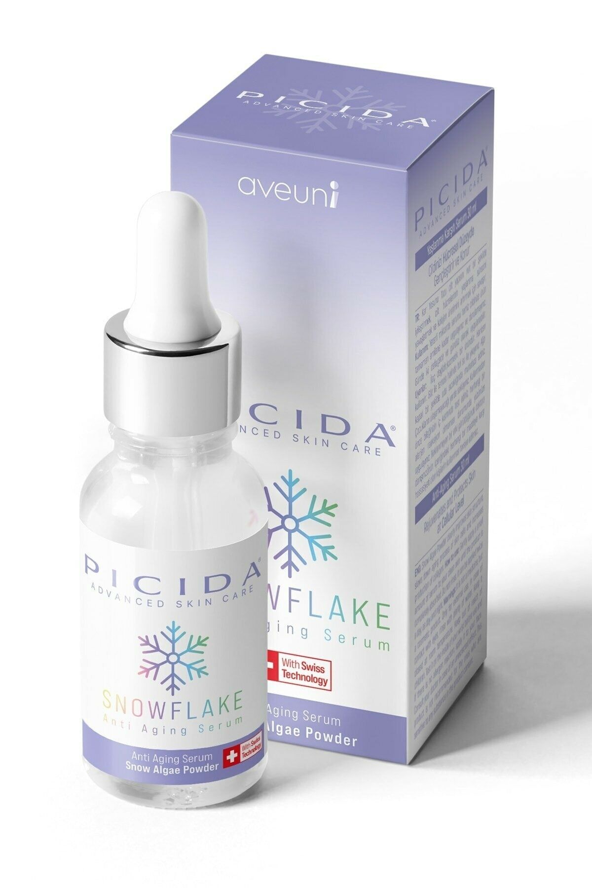 Picida Snowflake Yaşlanma Karşıtı Serum 30 ml