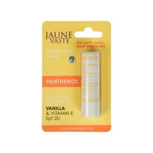 Jaune Vaste Pantenol ve Vanilya Aromalı Dudak Koruyucu 5gr