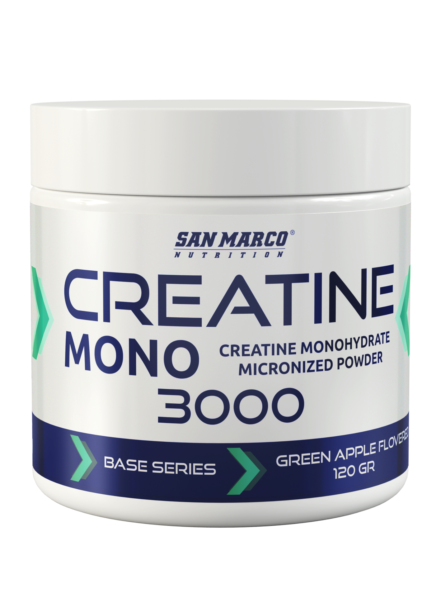 Sanmarco Nutrition Kreatin Base Serisi Yeşil Aromalı 120 gr