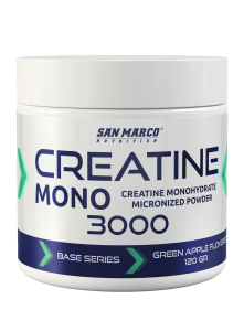 Sanmarco Nutrition Kreatin Base Serisi Yeşil Aromalı 120 gr