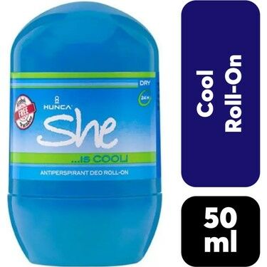 She Women Roll-On Deodorant Cool 50 ml