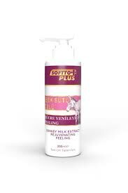 Softto Plus Eşek Sütlü Peeling 200 ml