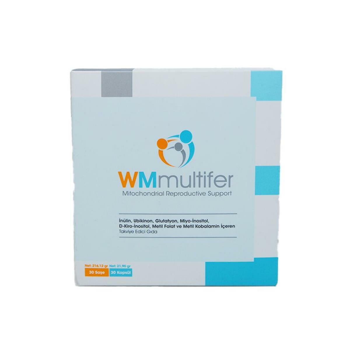 WM Multifer 30 Saşe + 30 Kapsül