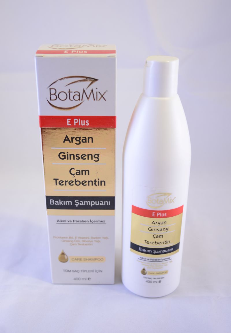 BOTAMIX E PLUS BAKIM SAMPUANI 400 ML