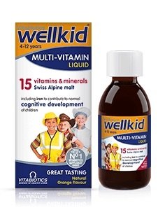 Wellkid Multivitamin Likid