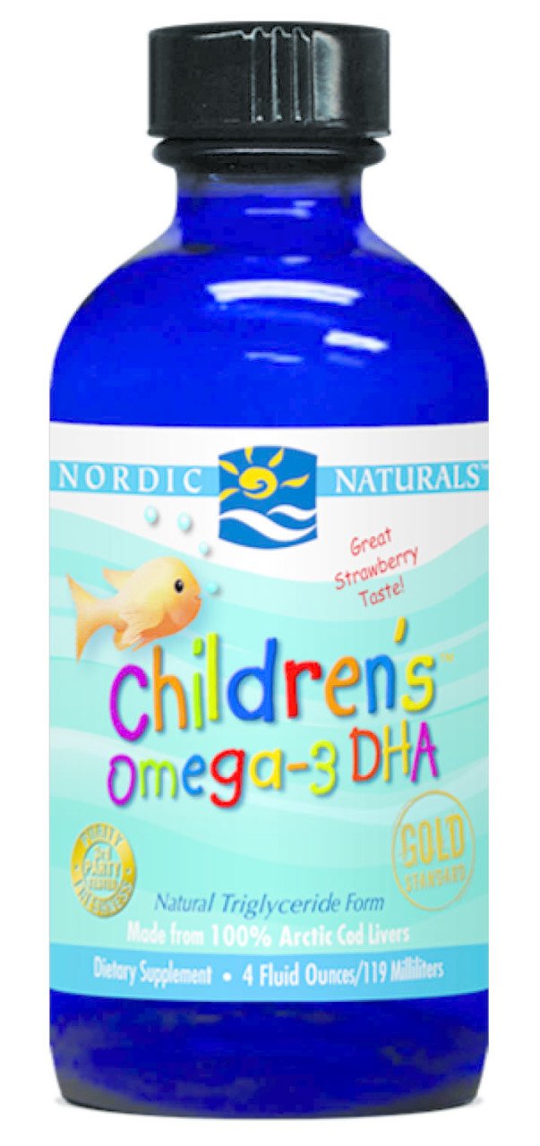 Nordic Childrens Dha 119 Ml